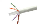 1000' 23AWG Cat6 UTP Ethernet Network Cable, Gray B9773
