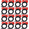 Black XLR to 1/4 TRS Balanced Cables X631445