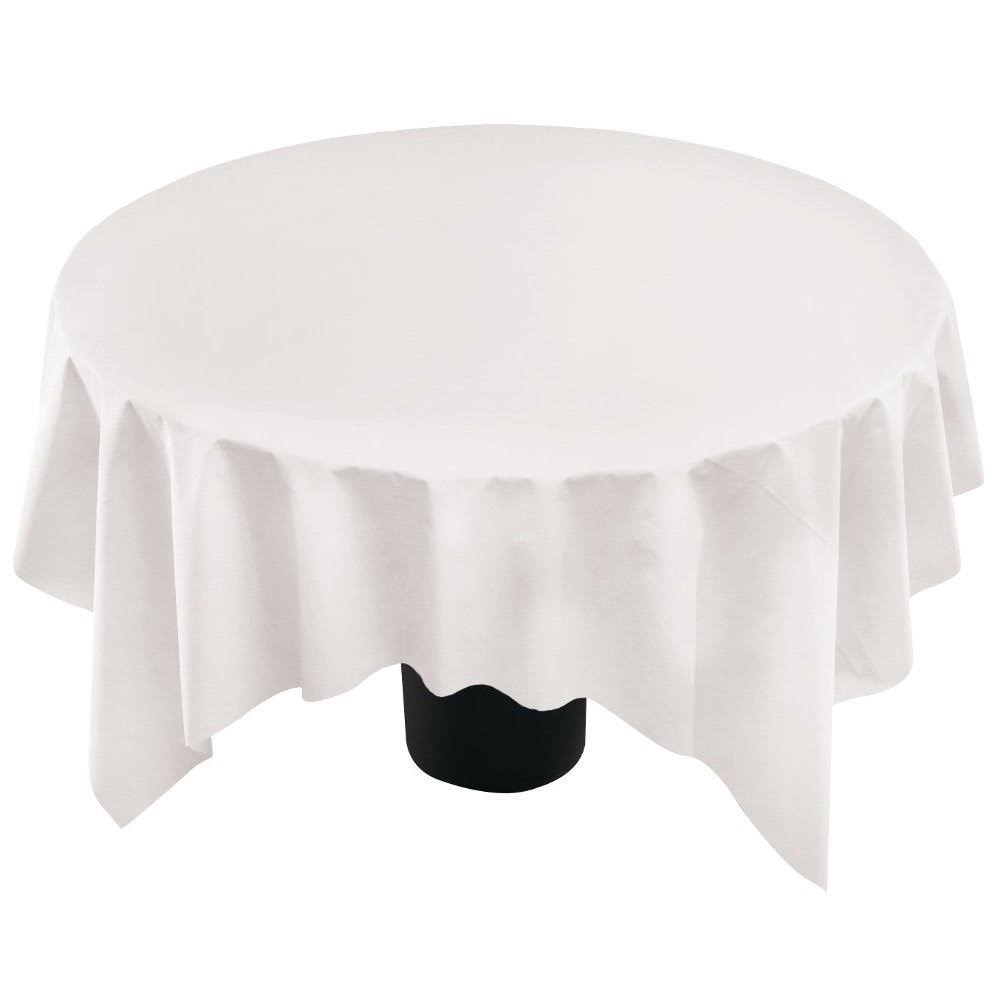 White Table Cover 24/Case P84093