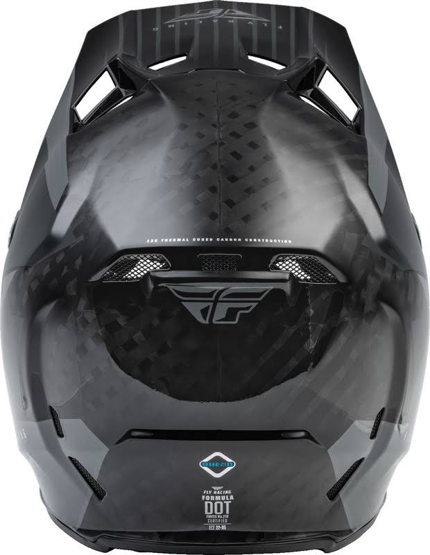 Carbon Helmet Large Grey F7236