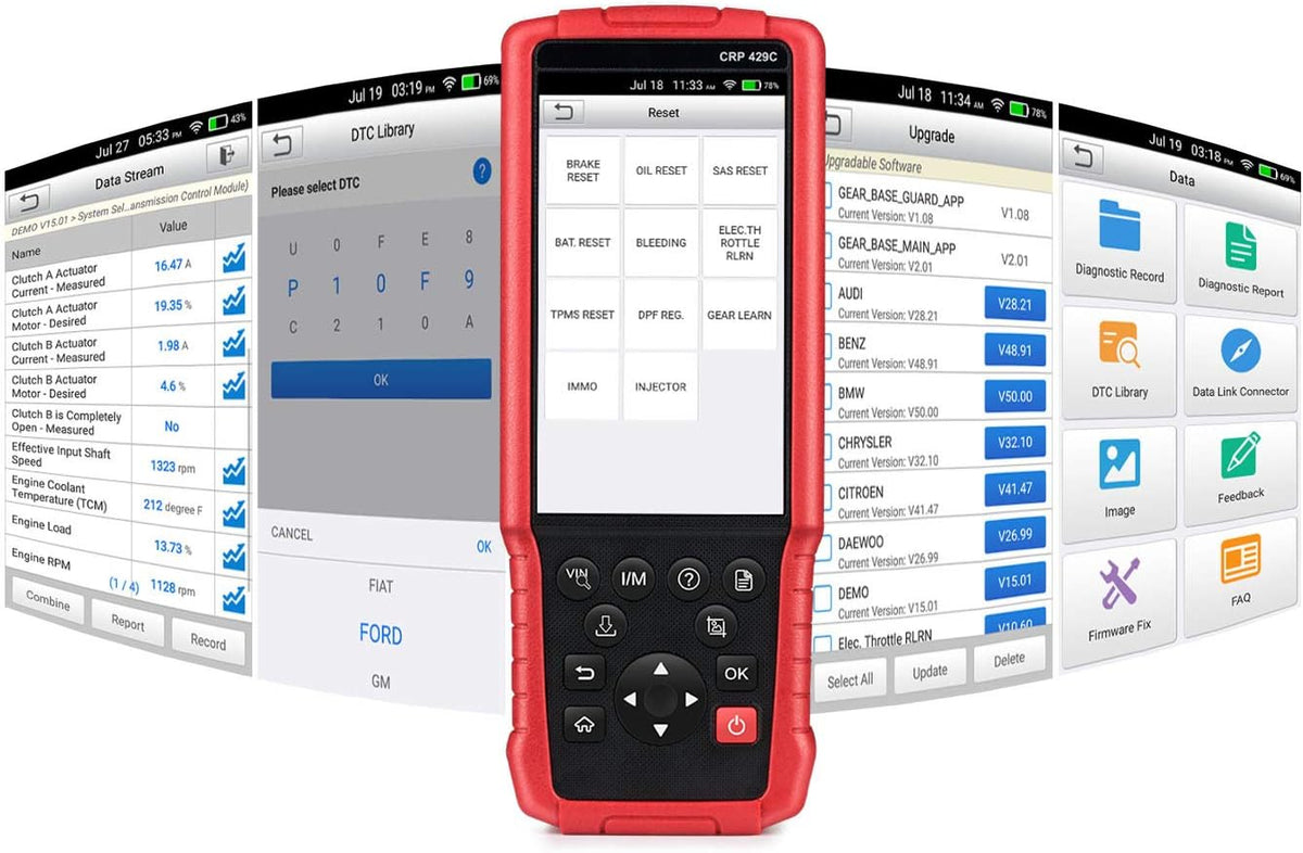 OBD2 Scanner Auto Diagnostic Tool Z311854