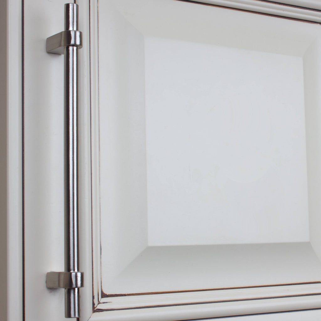 Satin Nickel Cabinet Handle Bar Pulls 25 Pack I865