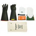 Electrical Glove Kit, 10, Black/Red, 1 PR O435