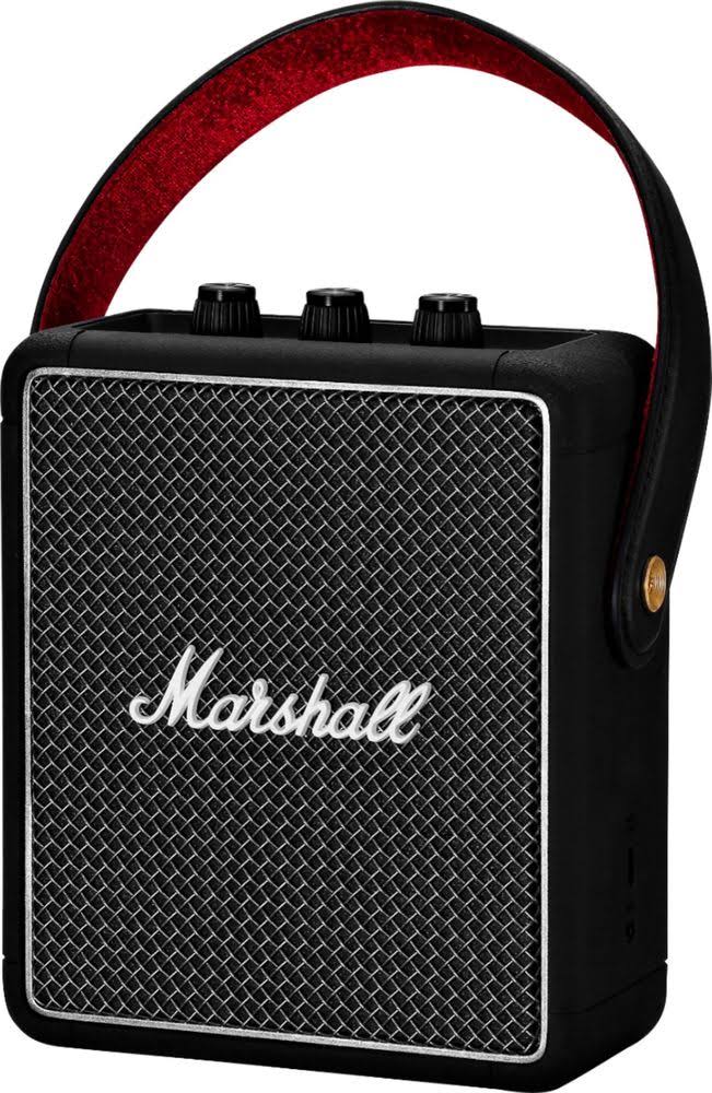 Portable Bluetooth Speaker Black Brass M701471