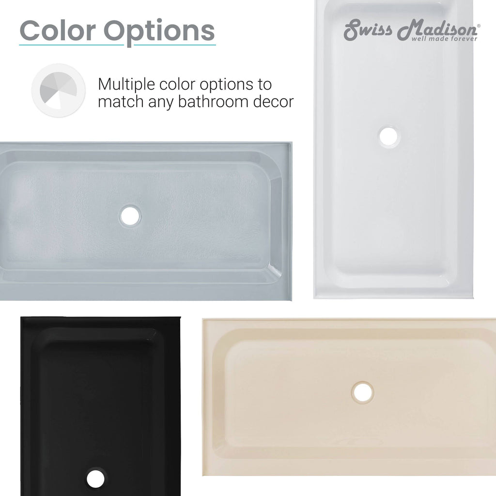 Gray Single Shower Base G717538