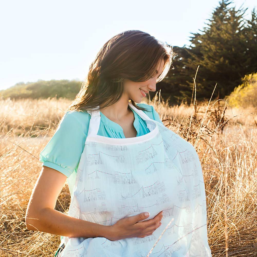 Muslin Nursing Cover H727