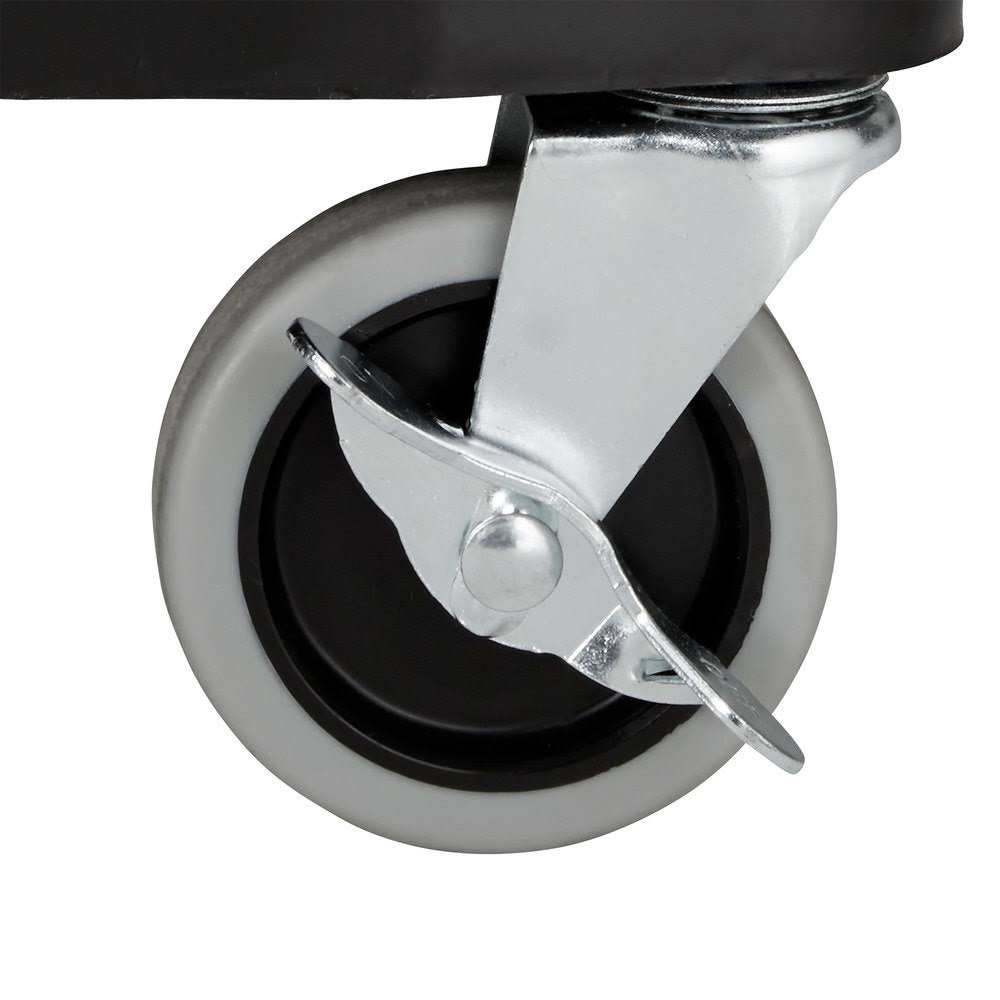 MediaMaster Three-Shelf AV Cart with Cabinet B643986