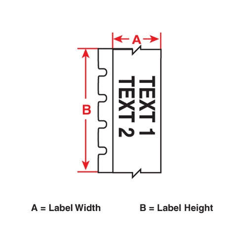 Clear Label Tape Cartridge E82504