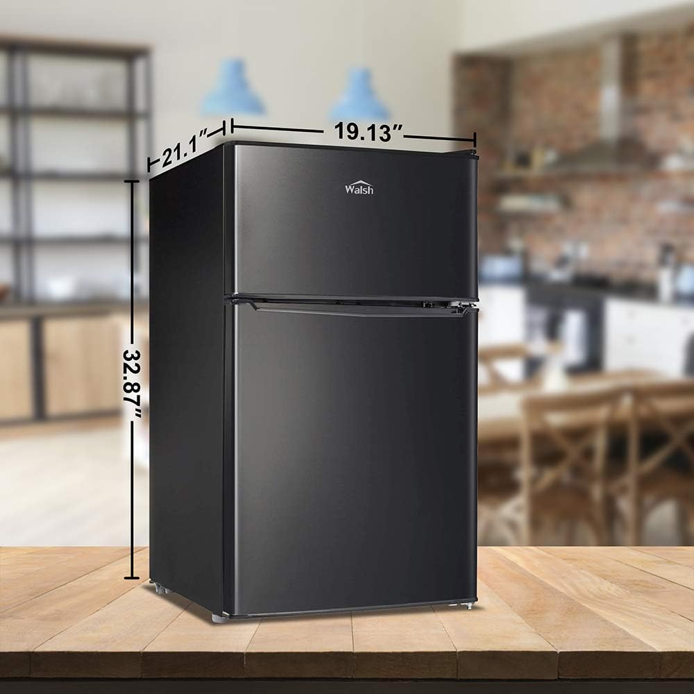 3.1 Cu.Ft Black Compact Refrigerator Q9884