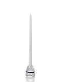 Set of 144 White Taper Candles 15x22 B84574