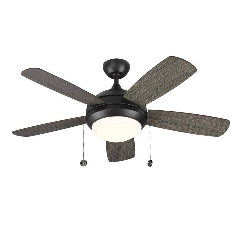 Polished Nickel Ceiling Fan U877