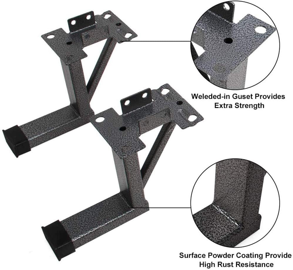 Adjustable Trailer Ladder Rack for Enclosed Trailer Side Wall B249562