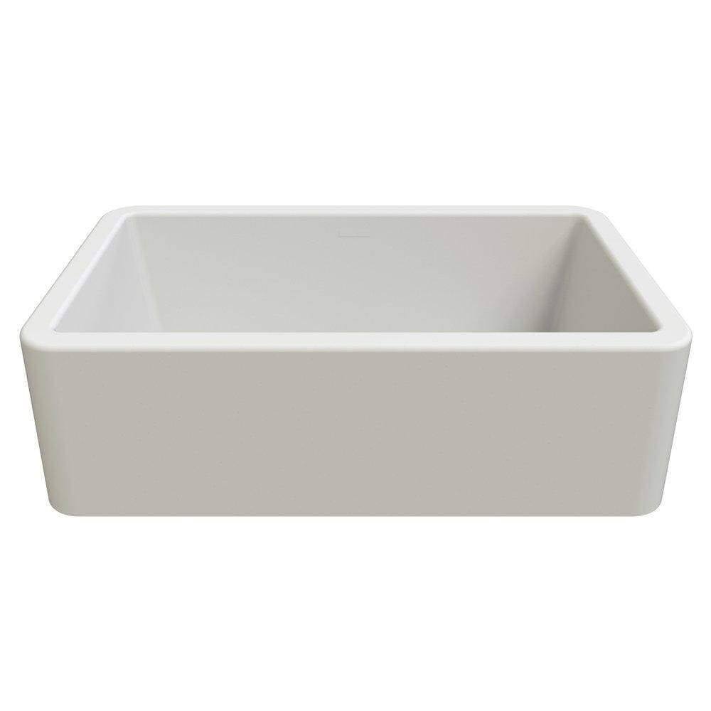 33x22 Metallic Apron Kitchen Sink Titanium Grey N32217