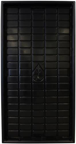 Black 3 ft x 6 ft Grow Tray F9037