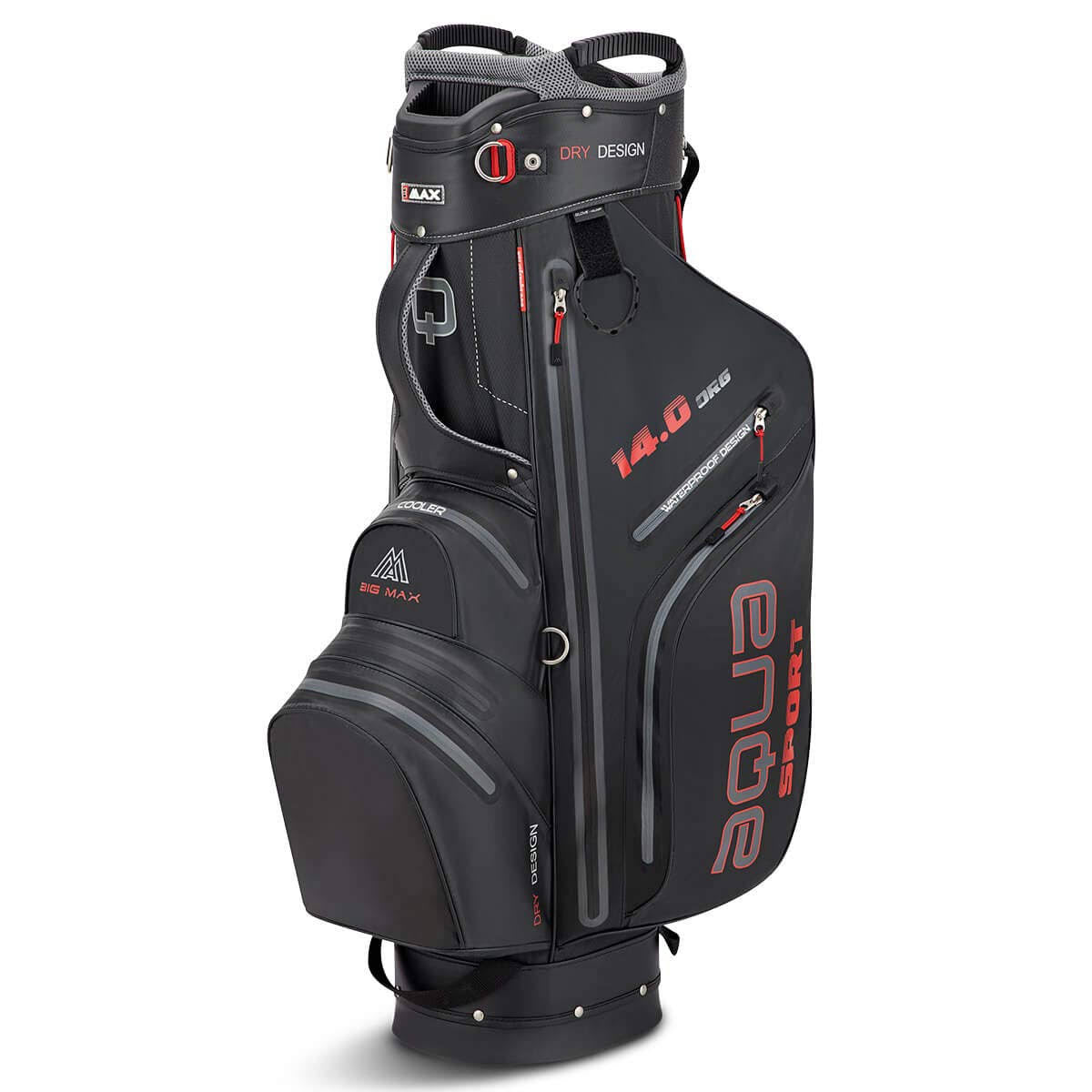 Waterproof Lightweight 14-Way Golf Cart Bag M783386