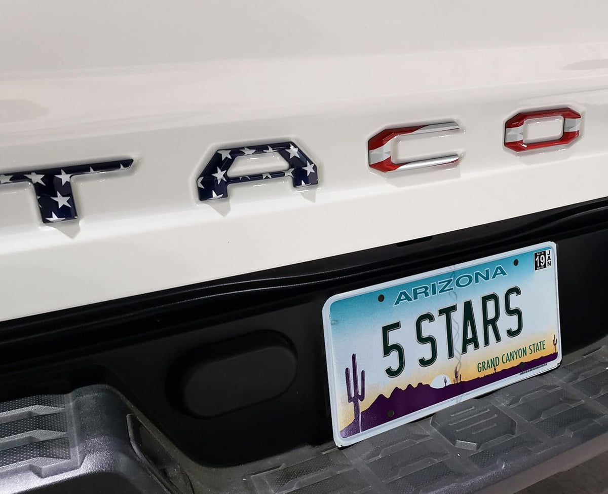 Tailgate Letter Inserts K699