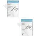 Clear Soft Pastry Bag 1000 PC 2 Sets 18'' P543