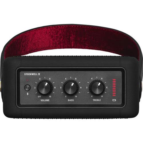 Portable Bluetooth Speaker Black Brass M701471
