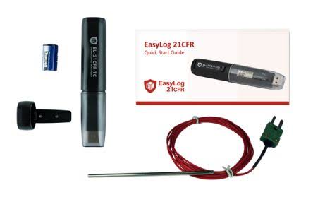 Thermocouple Data Logger with USB M19117