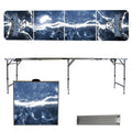 8 Foot Portable Folding Tailgate Table Q942