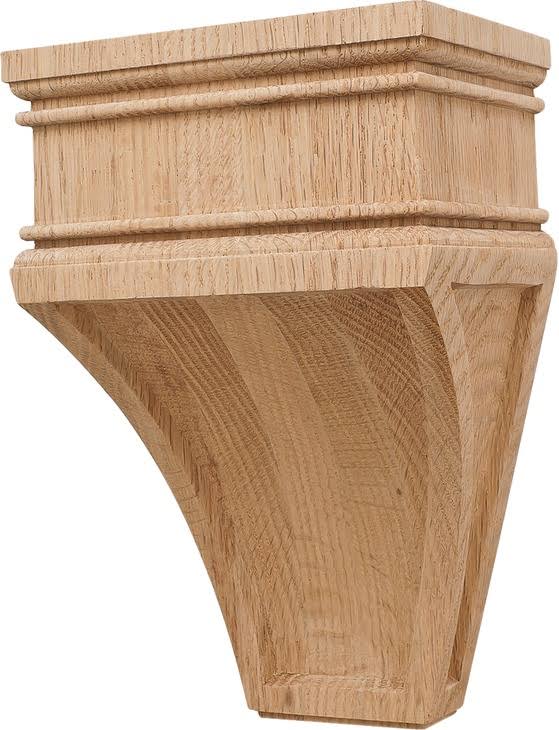 Oak Corbel O4012