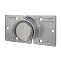 Solid Steel Rekeyable Padlock with Hasp O51885