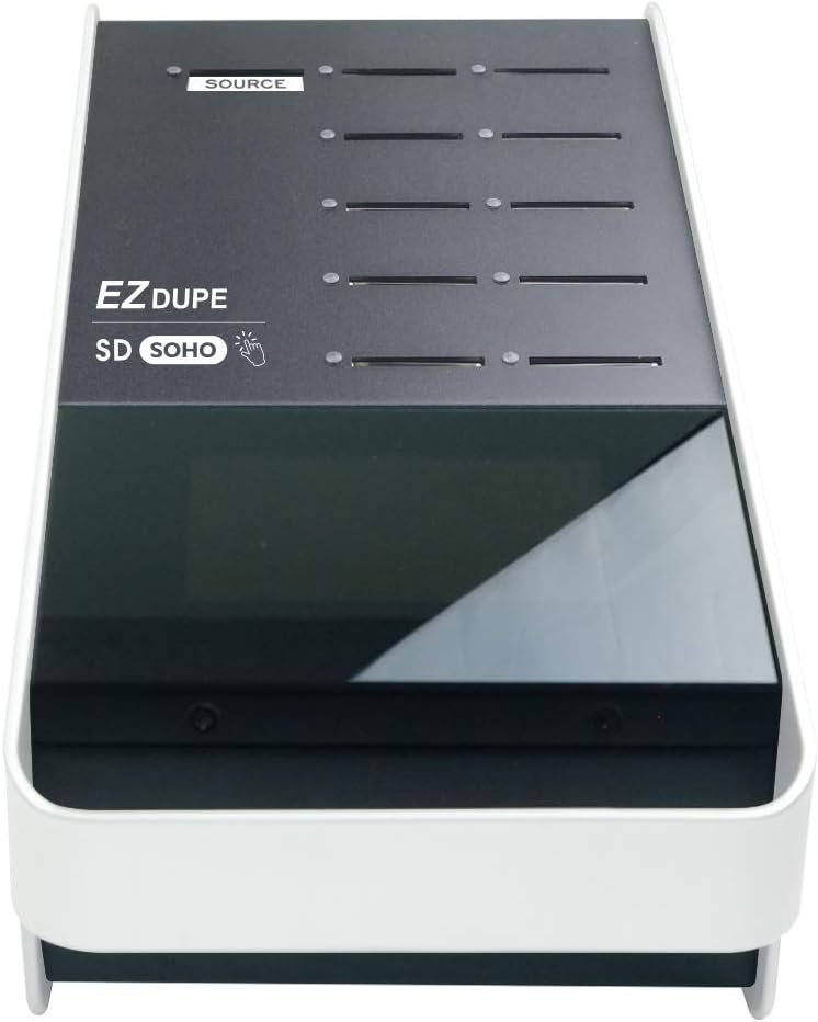 Touch Screen SD Card and Micro SD Card Duplicator D20830