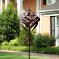 Copper Spiral Wind Spinner V549750