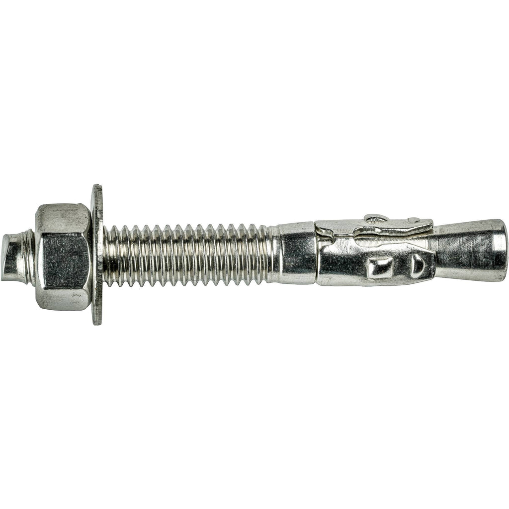 1/4x22 x 4x22 Stainless Steel 316 Wedge Anchors Qty 100 P706