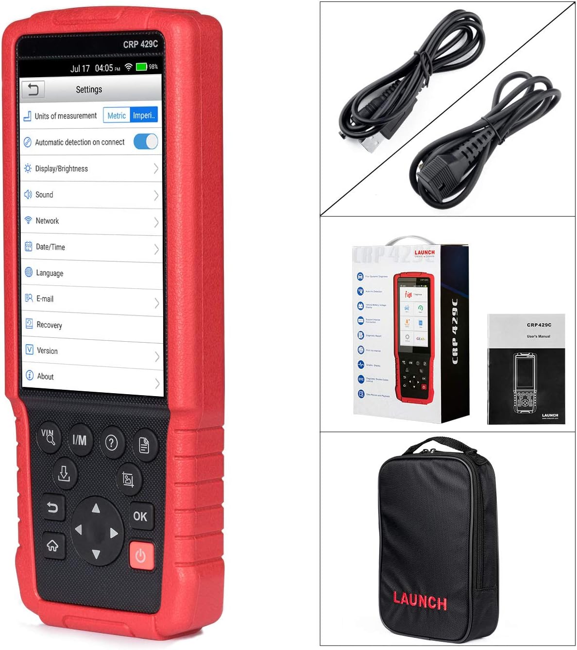 OBD2 Scanner Auto Diagnostic Tool Z311854