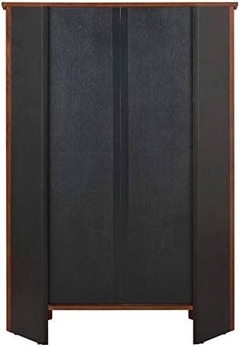 Mission Oak 3 Shelf Corner Bookcase R8270