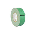 Green Low Gloss Gaffer Tape 1/2 in. x 60 Yards Pack of 96 Y330