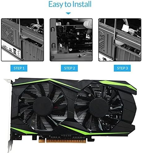 GTX1050Ti 4G GDDR5 Gaming Graphics Card E34440