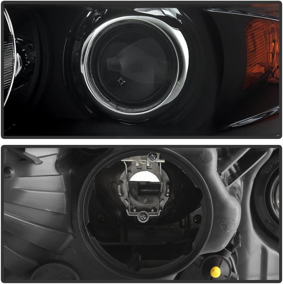 2009-2014 Acura TSX Headlights Driver & Passenger Side V572
