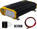 2000 Watts 12V to 110V Modified Sine Wave Power Inverter Z254