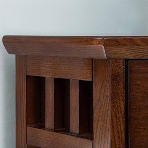 Mission Oak 3 Shelf Corner Bookcase R8270
