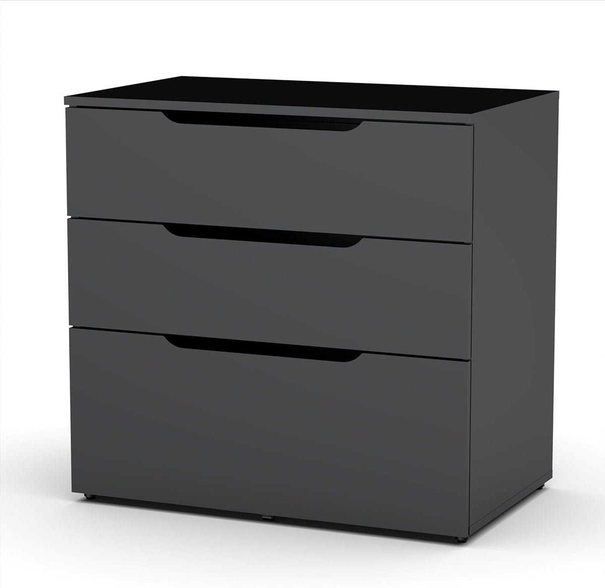 White 3-Drawer Filing Cabinet K126
