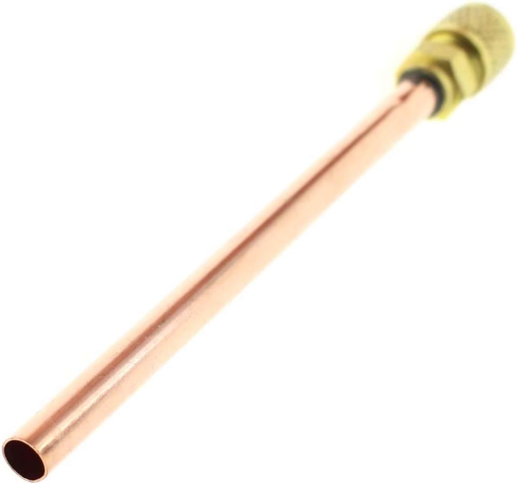 HVAC AC Schrader Valve Core Remover Cap Tube 1/4 SAE G72902