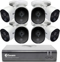 8 Channel 8 Bullet Camera 1080p HD DVR Indoor/Outdoor Wired CCTV System O2249