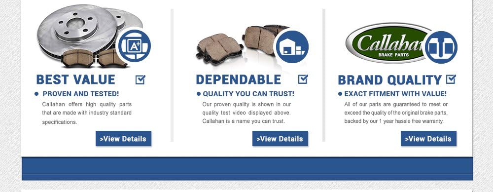 Loaded OE Calipers + Ceramic Brake Pads Kit M413441
