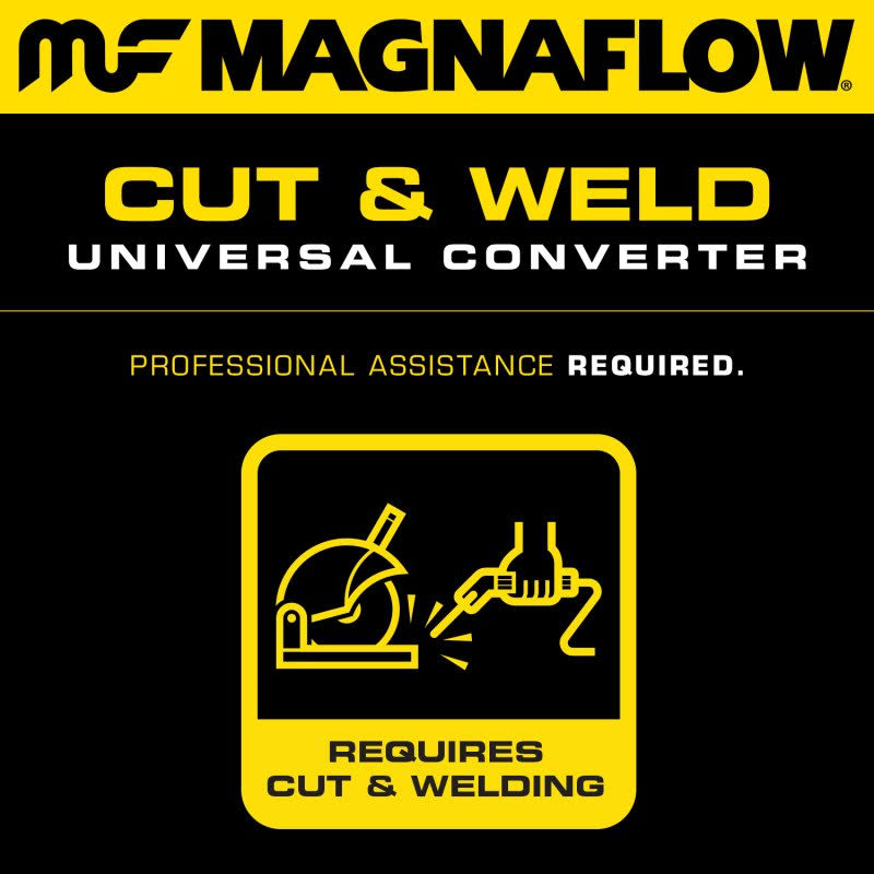 Universal Catalytic Converter F52820