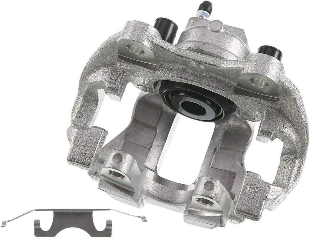 Disc Brake Caliper Assembly with Bracket Rear Left Driver Side Pack of 2 V1616