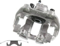 Disc Brake Caliper Assembly with Bracket Rear Left Driver Side Pack of 2 V1616