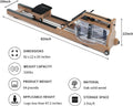 Water Rowing Machine with Bluetooth Monitor S394