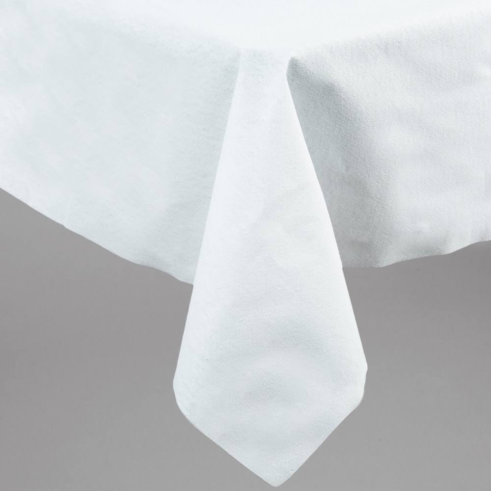 White Table Cover 24/Case P84093