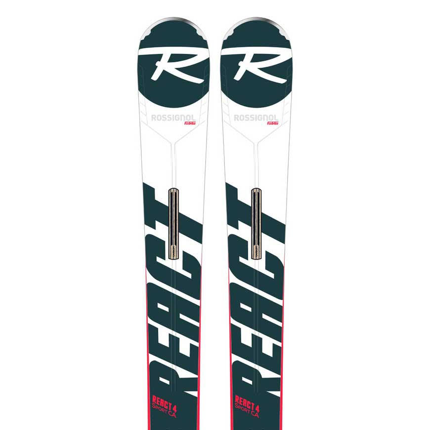 154cm Skis with Bindings U7806
