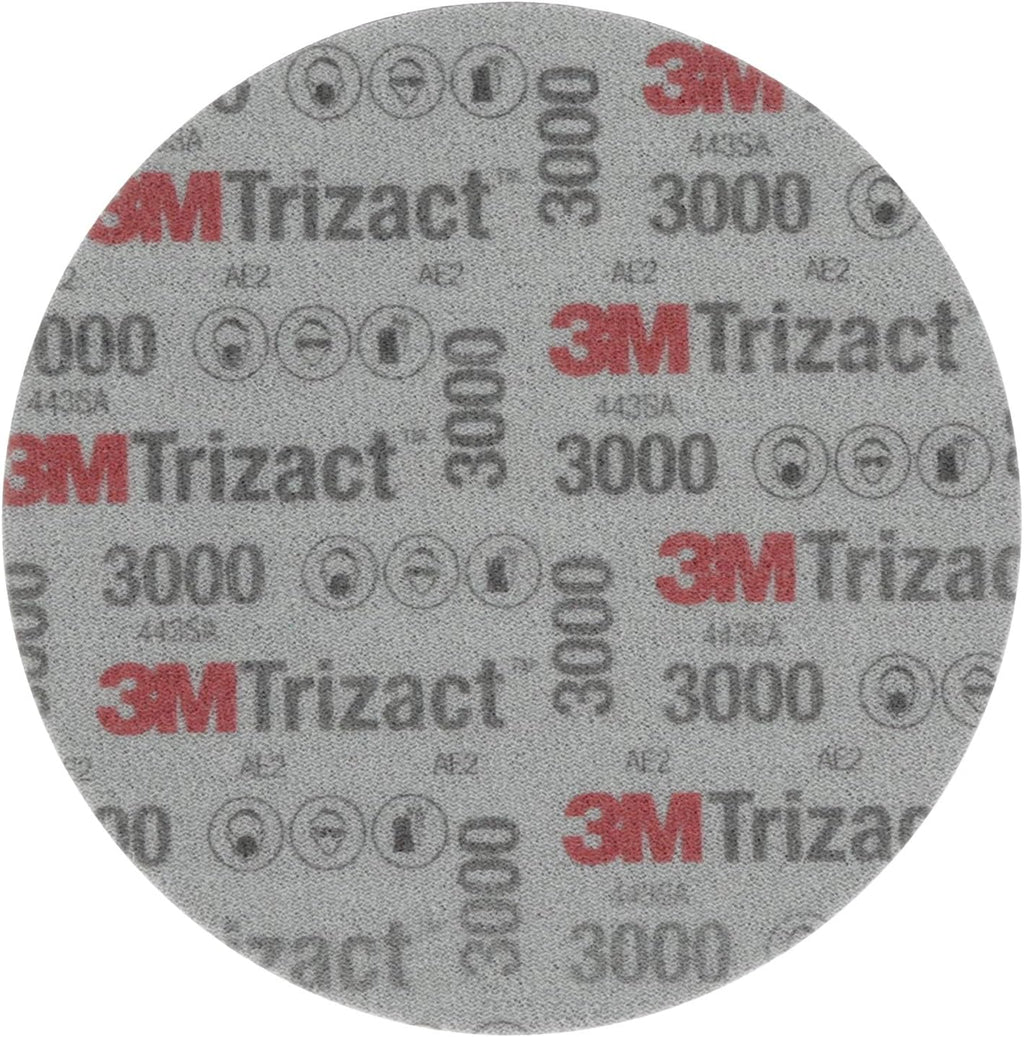 6 in P3000 Foam Disc Pack of 2 B9183