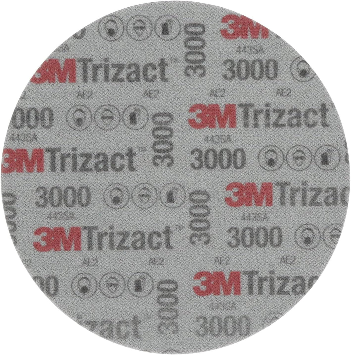 6 in P3000 Foam Disc Pack of 2 B9183