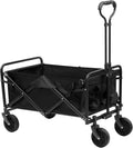 Collapsible Folding Wagon with Big Wheels O596