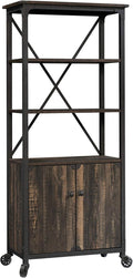 Bookcase with Doors B20697